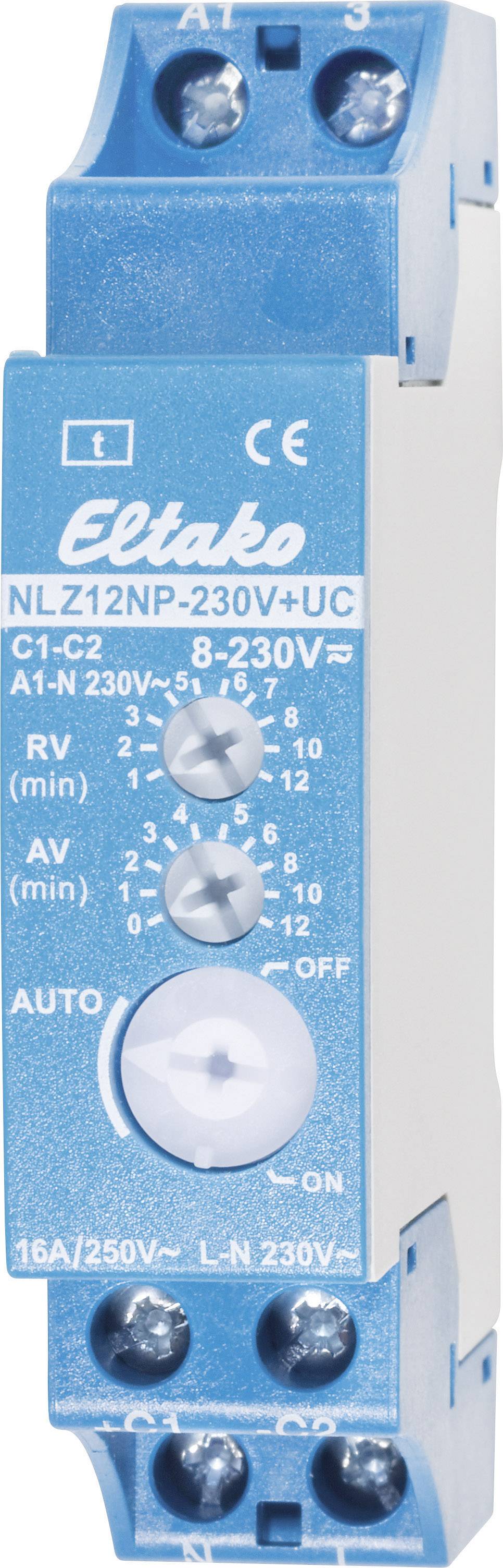 Eltako 23100704 Minuterie de déclenchement profilé 250 V/AC