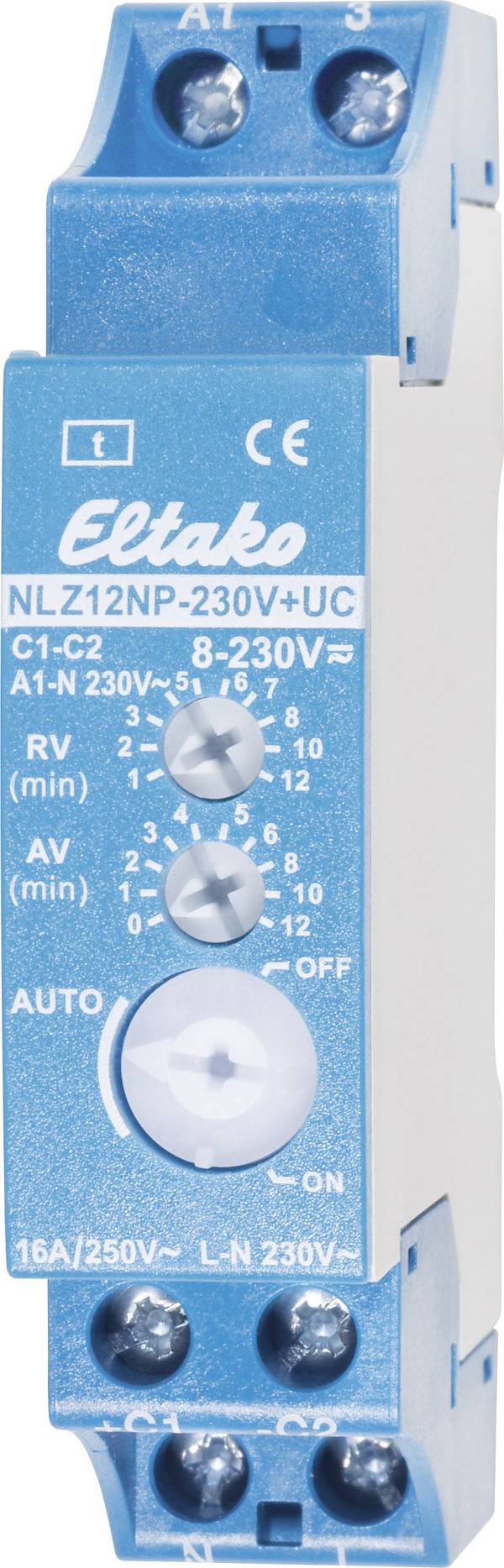 Minuterie de déclenchement profilé 250 V/AC Eltako 23100704