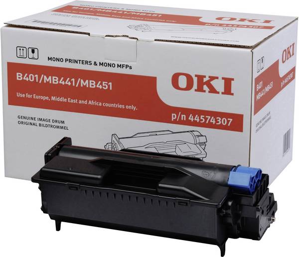 Tambour d'origine OKI Drum Unit B401 MB441 MB451 noir