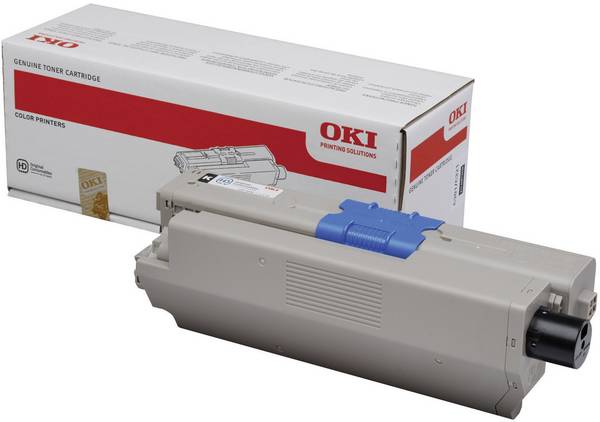 Cassette de toner d'origine OKI C301 C321 noir