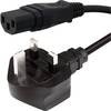 Câble de raccordement pour appareils IEC HAWA 1008245 noir 2.00 m