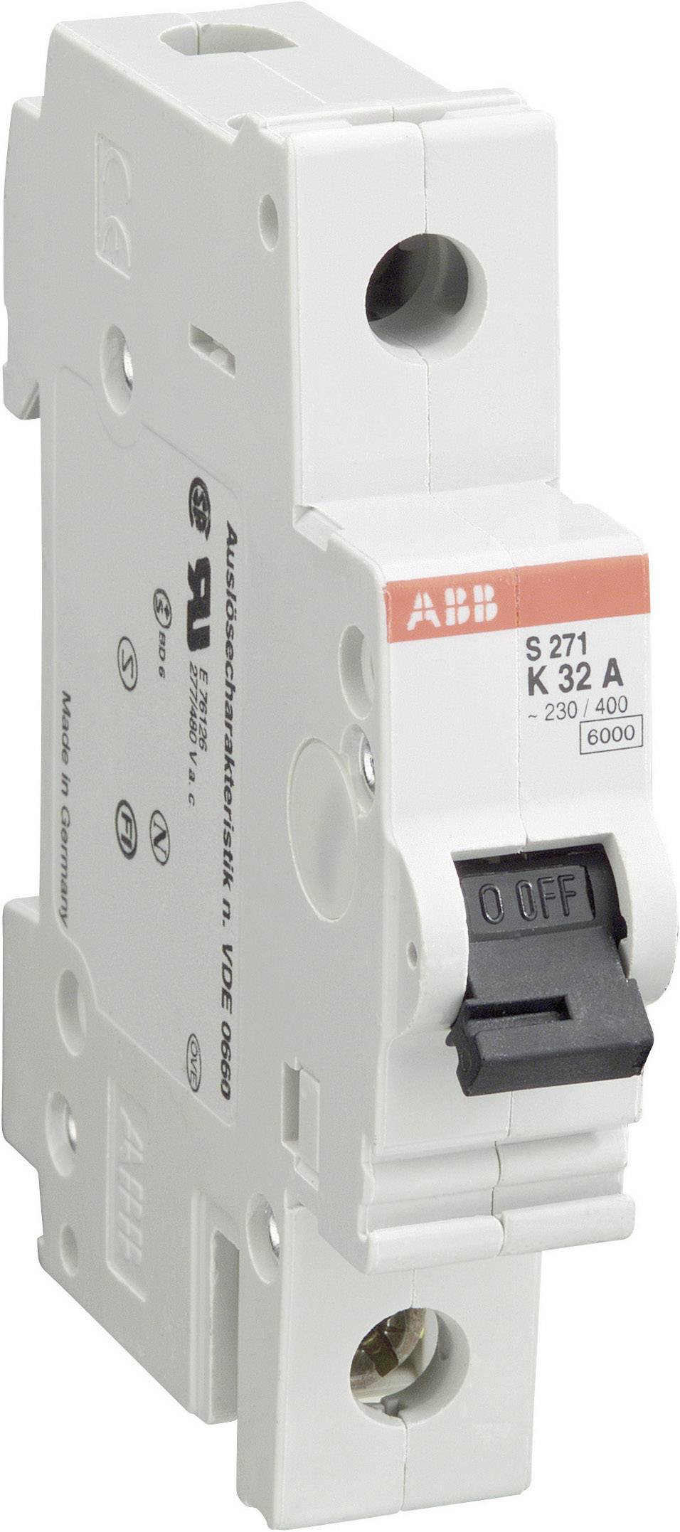 ABB 2CDS251001R0467 2CDS251001R0467 Disjoncteur 1 pôle 16 A