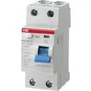 Interrupteur différentiel ABB 2CSF202101R1250 2csf202101r1250 A 2 pôles 25 A 0.03 A 230 V