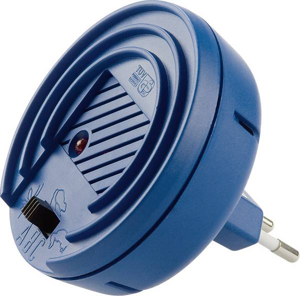Répulseur d'insectes  Isotronic 90801 (Ø x H) 74 mm x 70 mm bleu 1 pc(s)