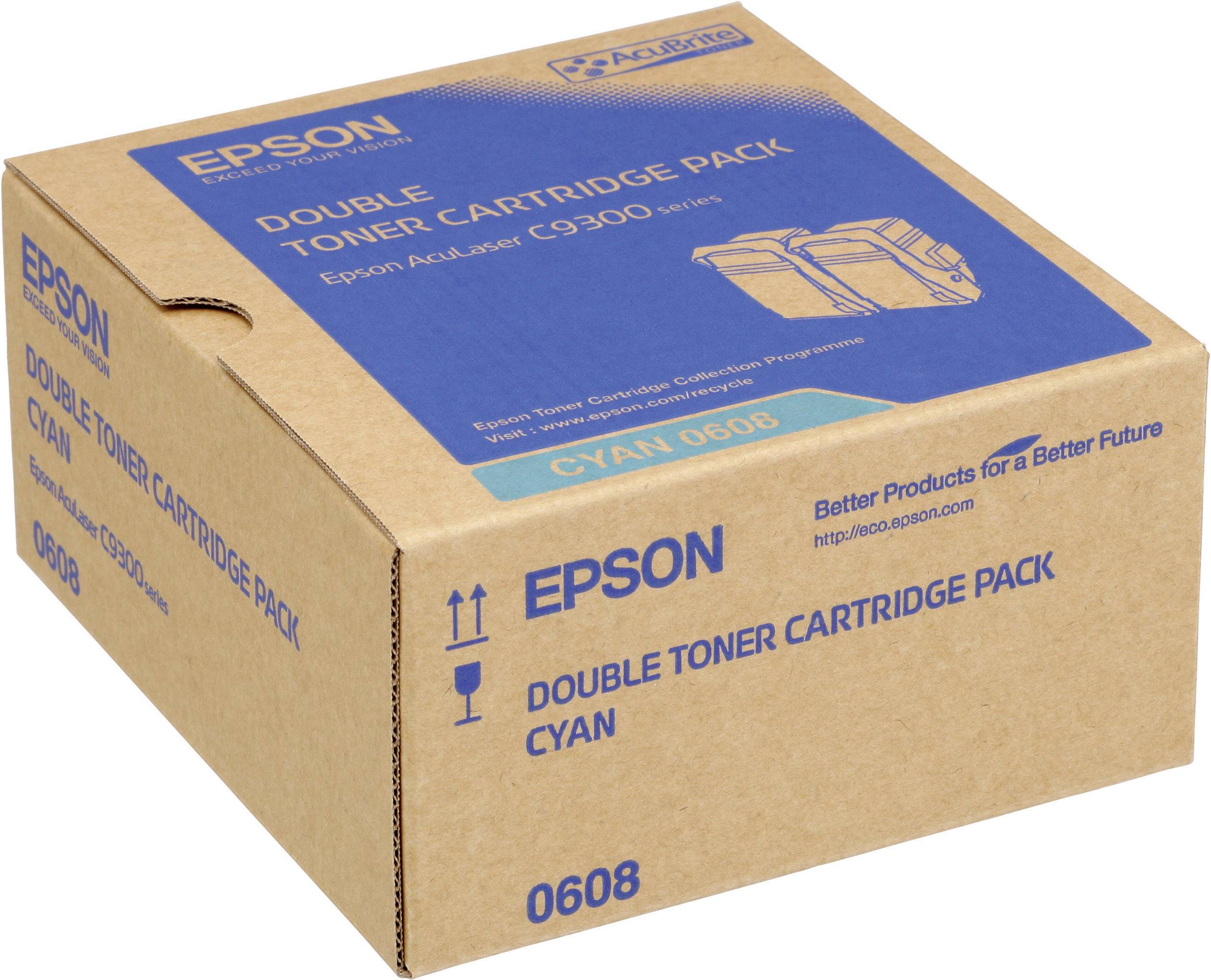 Toner/AcuBrite Double Pack 7.5k CY-0
