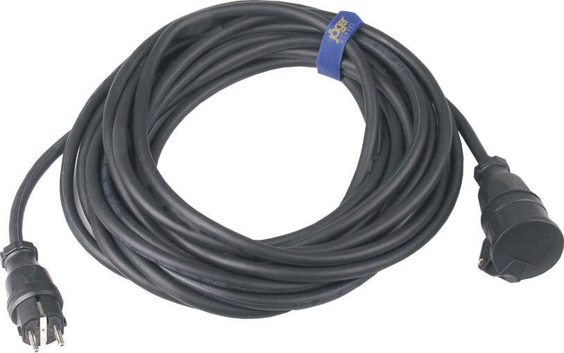 Rallonge SIROX 953834691000 16 A 10.00 m noir