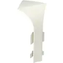 75081 Système de plinthe électrique équerre intérieure blanc 1 pc(s)