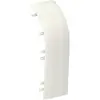 75083 Système de plinthe électrique manchon de raccordement blanc 1 pc(s)