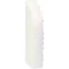 75084 Système de plinthe électrique embout d'extrémité gauche blanc 1 pc(s)