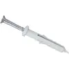 70204 Système de plinthe électrique cheville à clou blanc 50 pc(s)