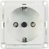 71680 Système de plinthe électrique mécanisme de prise électrique blanc 1 pc(s)