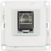 71682 Système de plinthe électrique mécanisme RNIS blanc 1 pc(s)