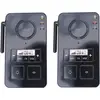 m-e modern-electronics FS 2.1 Interphone classique radio 446 MHz 2000 m noir