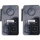 m-e modern-electronics FS 2.1 Interphone classique radio 446 MHz 2000 m noir