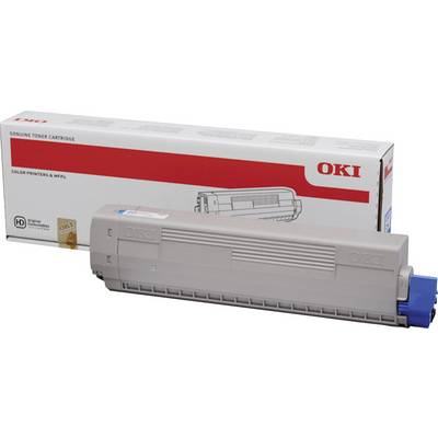 OKI 44844507, 10000 pages, Cyan, 1 pièce(s)-0