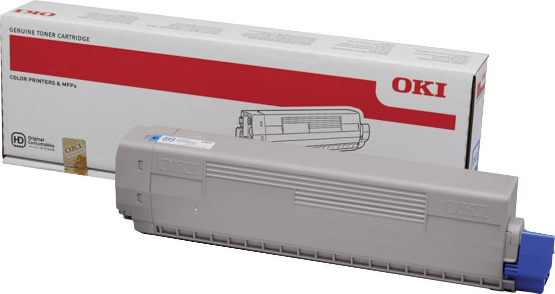Toner d'origine OKI C822 cyan-0