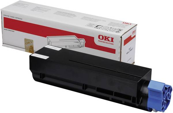 OKI MB441 cartouche de toner noir capacitÃ© standard pack de 1 Toner cartouche B401/MB441/MB451 (1,5K)