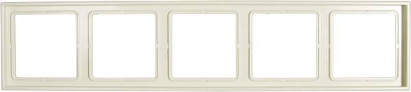 Jung LS985W blanc crème x5