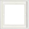 Jung LS 981 WW blanc-alpin simple