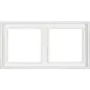 Jung LS 982 WW blanc-alpin x2