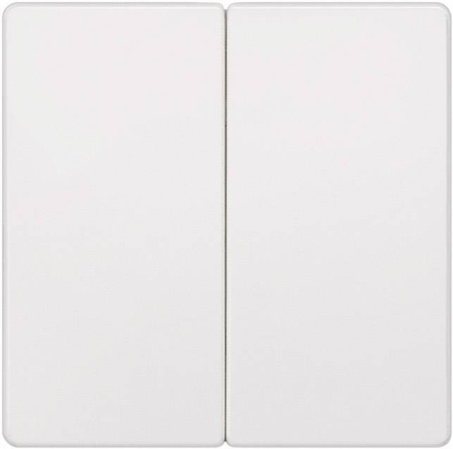 Siemens Gamme d'interrupteurs Cache Interrupteur pour gamme, Interrupteur va-et-vient blanc 5TG6205 1 pc(s)