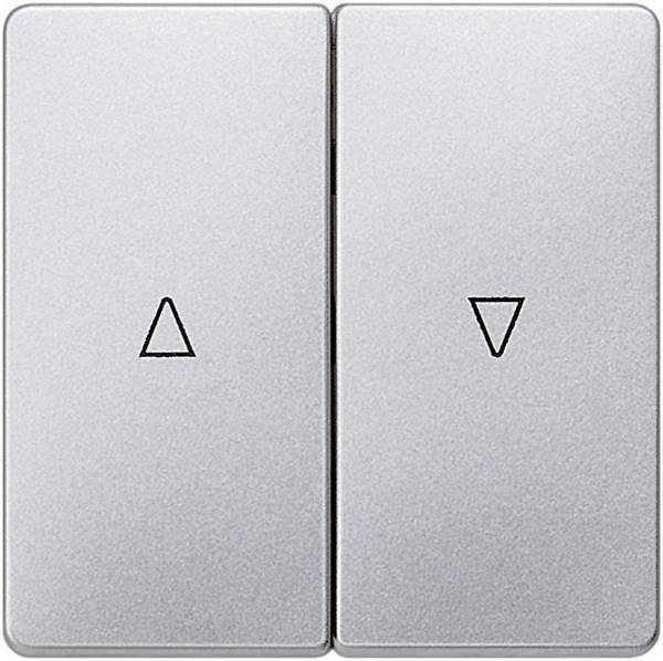 Cache Siemens 5TG6254 Delta aluminium (métallisé)