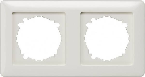 Cadre Siemens 5TG25523 Delta aluminium (métallisé)