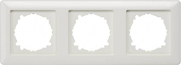 Cadre Siemens 5TG25533 Delta aluminium (métallisé)