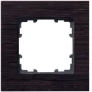 Cadre Siemens 5TG11010 Delta marron foncé