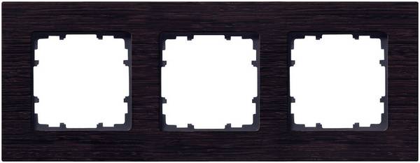 Cadre Siemens 5TG11030 Delta marron foncé