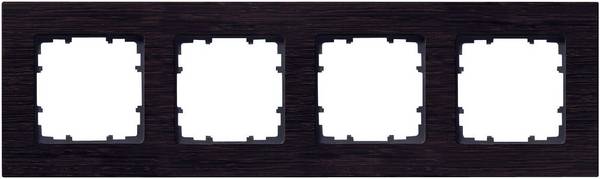 Cadre Siemens 5TG11040 Delta marron foncé