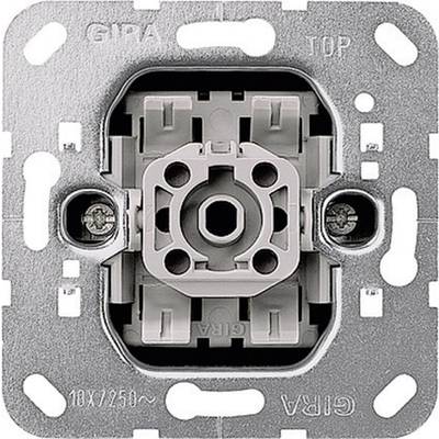 GIRA Insert Interrupteur/inverseur Standard 55, E2, Event transparent, Event, Event opaque, Esprit, ClassiX, System 55 m-0