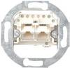GIRA Insert Prise réseau Standard 55, E2, Event transparent, Event, Event opaque, Esprit, ClassiX, System 55 018700