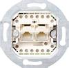 GIRA Insert Prise réseau Standard 55, E2, Event transparent, Event, Event opaque, Esprit, ClassiX, System 55 019000 1 pc(s)