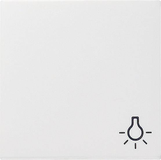 GIRA Gamme d'interrupteurs Cache Bascule symbole "éclairage" System 55, Standard 55, E2, Event, Event transparent, Event opaque, Esprit, ClassiX blanc pur, mat 028527 1 pc(s)
