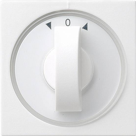 GIRA Gamme d'interrupteurs Cache Interrupteur pour stores System 55, Standard 55, E2, Event, Event transparent, Event opaque, Esprit, ClassiX blanc pur, mat 066627 1 pc(s)
