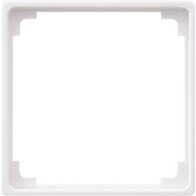 Un cadre blanc carré aux coins arrondis.