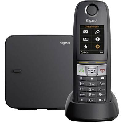 Téléphone sans fil Gigaset E630 noir