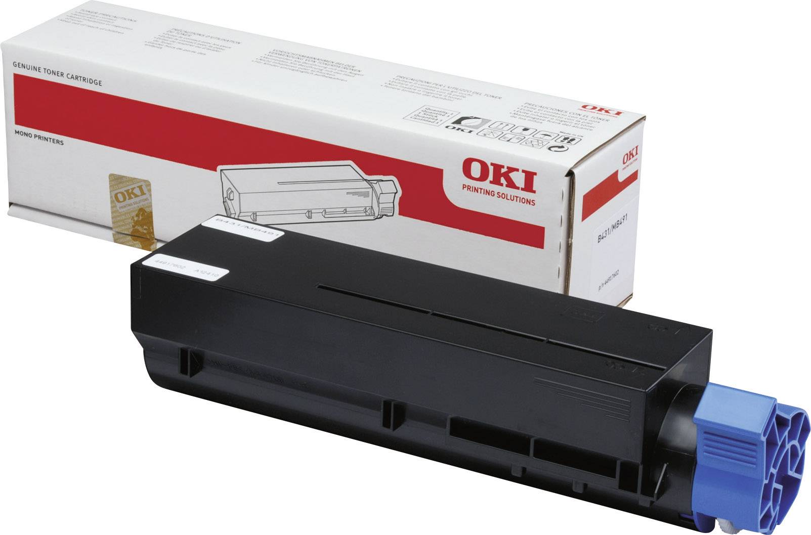 OKI 44917602, 12000 pages, Noir, 1 pièce(s)-0