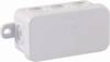 Boîte de dérivation F-Tronic 5229 (L x l x H) 75 x 40 x 37 mm gris clair IP54