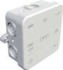 Boîte de dérivation OBO Bettermann 352800000 (L x l x H) 80 x 80 x 36 mm gris clair IP54