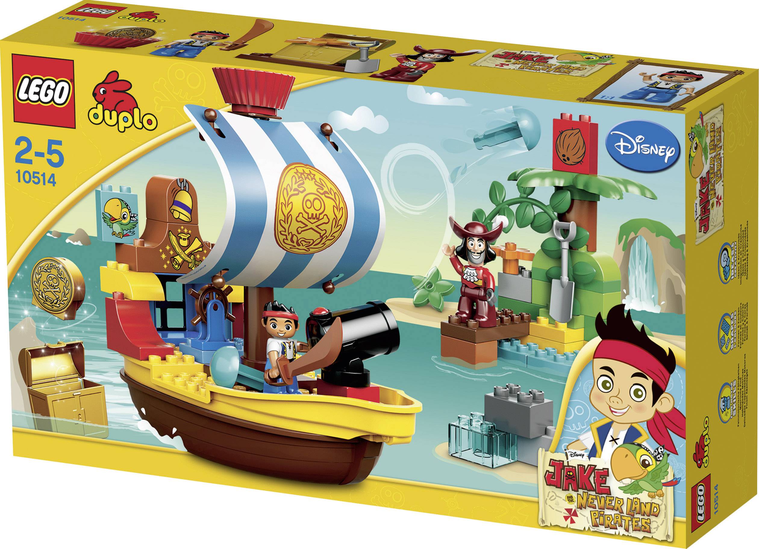 bateau pirate duplo