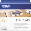 Brother DK-11240 Rouleau d'étiquettes 102 x 51 mm papier blanc 600 pc(s) fixation permanente DK11240 Etiquette d'expédition