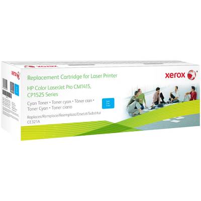 Toner Xerox 106R02223 remplace HP 128A, CE321A compatible cyan 1500 pages