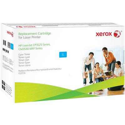 Toner Xerox 106R01584 remplace HP 504A, CE251A compatible cyan 8500 pages