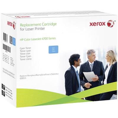 Toner Xerox 003R99737 remplace HP 643A, Q5951A compatible cyan 11600 pages