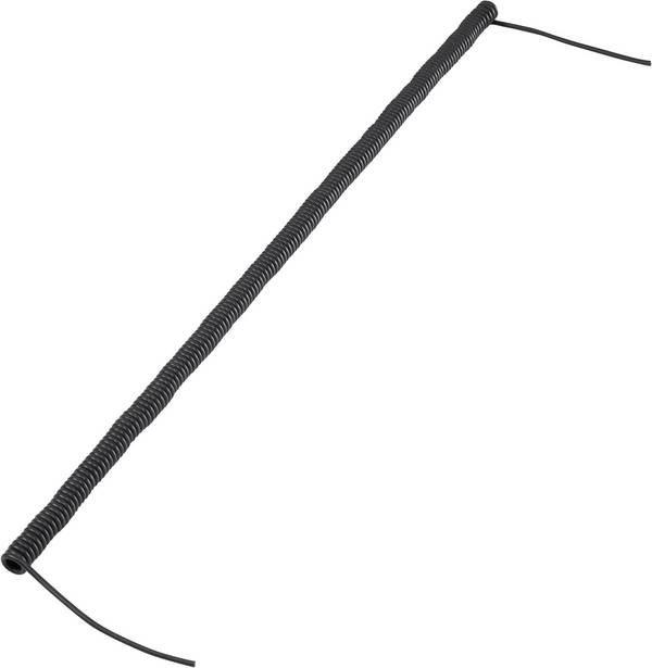 Câble spiralé TRU COMPONENTS 1570977 170 mm / 500 mm 2 x 0.12 mm² noir 1 pc(s)