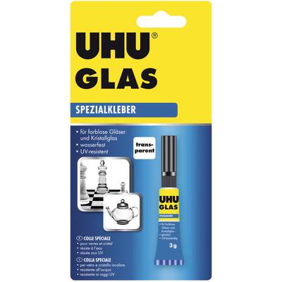 UHU GLAS Colle de réparation 46685  3 g