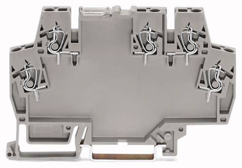 Boîtier 859-110 gris 1 pc(s) WAGO 859-110