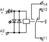 WAGO 789-1341 Relais industriel Tension nominale: 24 V/DC Courant de commutation (max.): 16 A 1 inverseur (RT) 1 pc(s)
